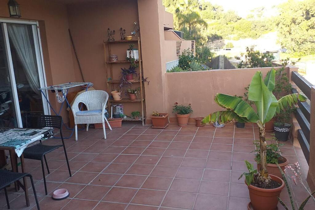 Planta Baja Cerca De La Playa Casares Costa Lejlighed Eksteriør billede